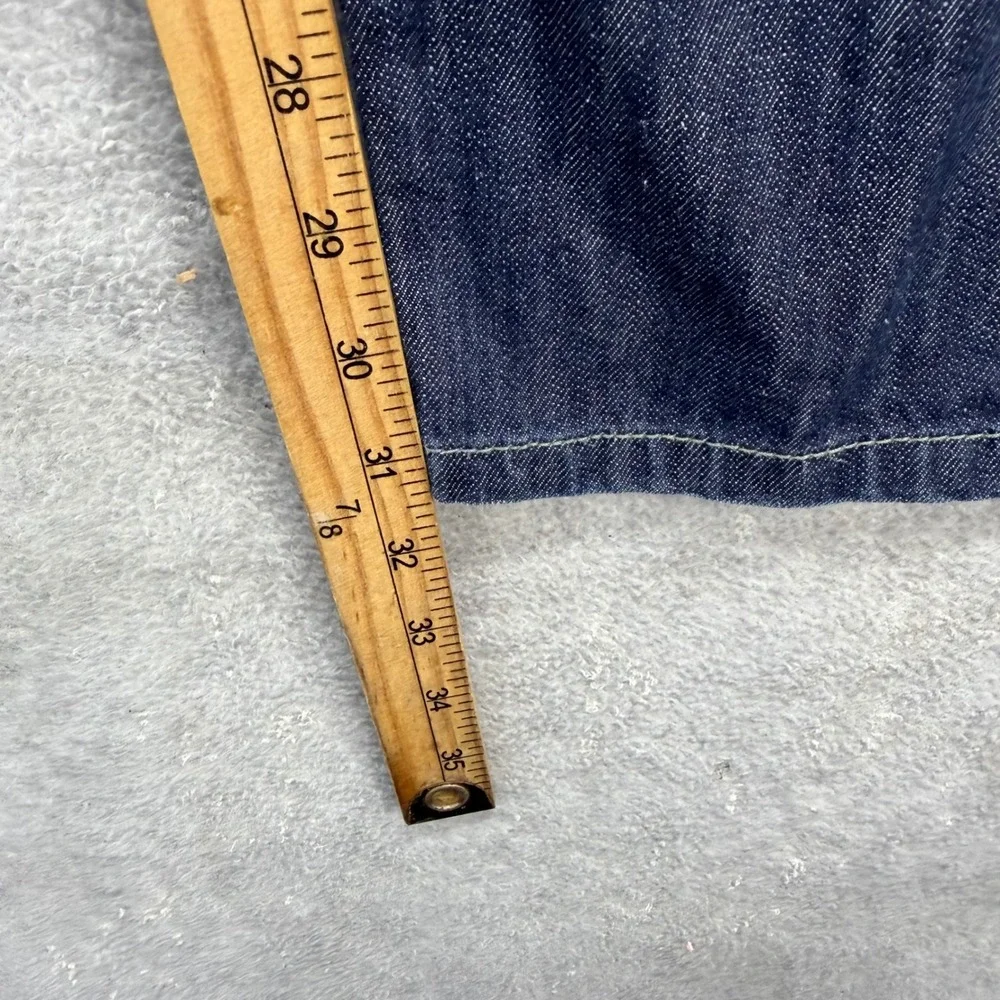 Buffalo Driven Jeans Mens 38x32 Dark Blue‎ Straight Leg Cotton Denim Pants